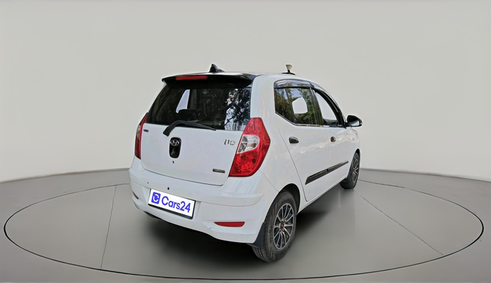 2013 Hyundai i10 ASTA 1.2 AT SUNROOF, CNG, Automatic, 60,584 km, exterior