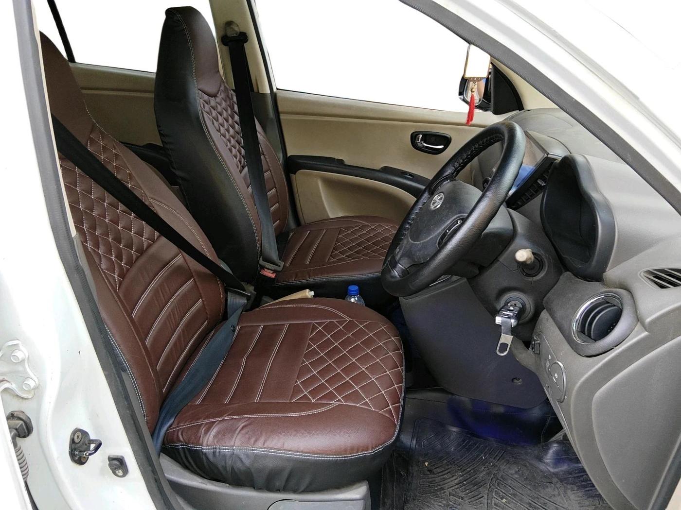 2013 Hyundai i10 ASTA 1.2 AT SUNROOF, CNG, Automatic, 60,584 km, interior