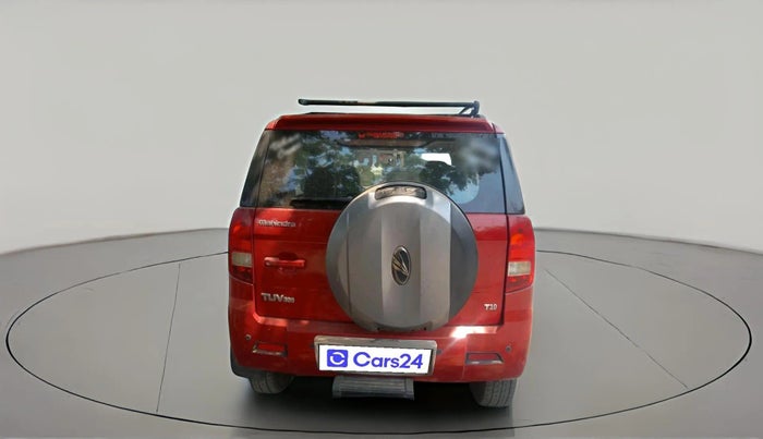 2018 Mahindra TUV300 T10, Diesel, Manual, 1,11,724 km, exterior