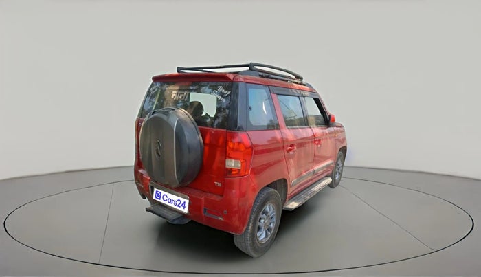 2018 Mahindra TUV300 T10, Diesel, Manual, 1,11,724 km, exterior