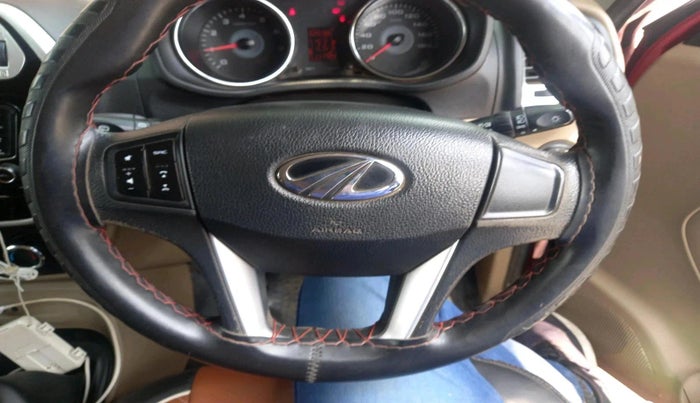 2018 Mahindra TUV300 T10, Diesel, Manual, 1,11,724 km, interior