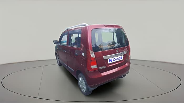 2012 Maruti Wagon R 1.0 LXI CNG, CNG, Manual, 1,17,380 km, exterior
