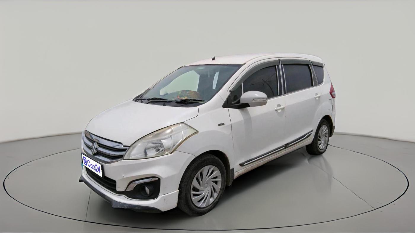 2012 Maruti Ertiga VDI, Diesel, Manual, 1,19,290 km, exterior