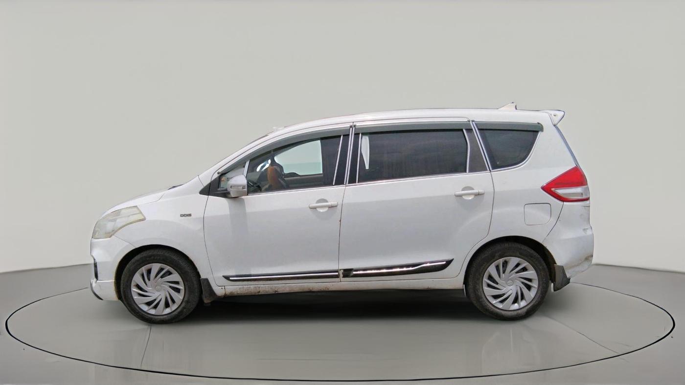 2012 Maruti Ertiga VDI, Diesel, Manual, 1,19,290 km, exterior