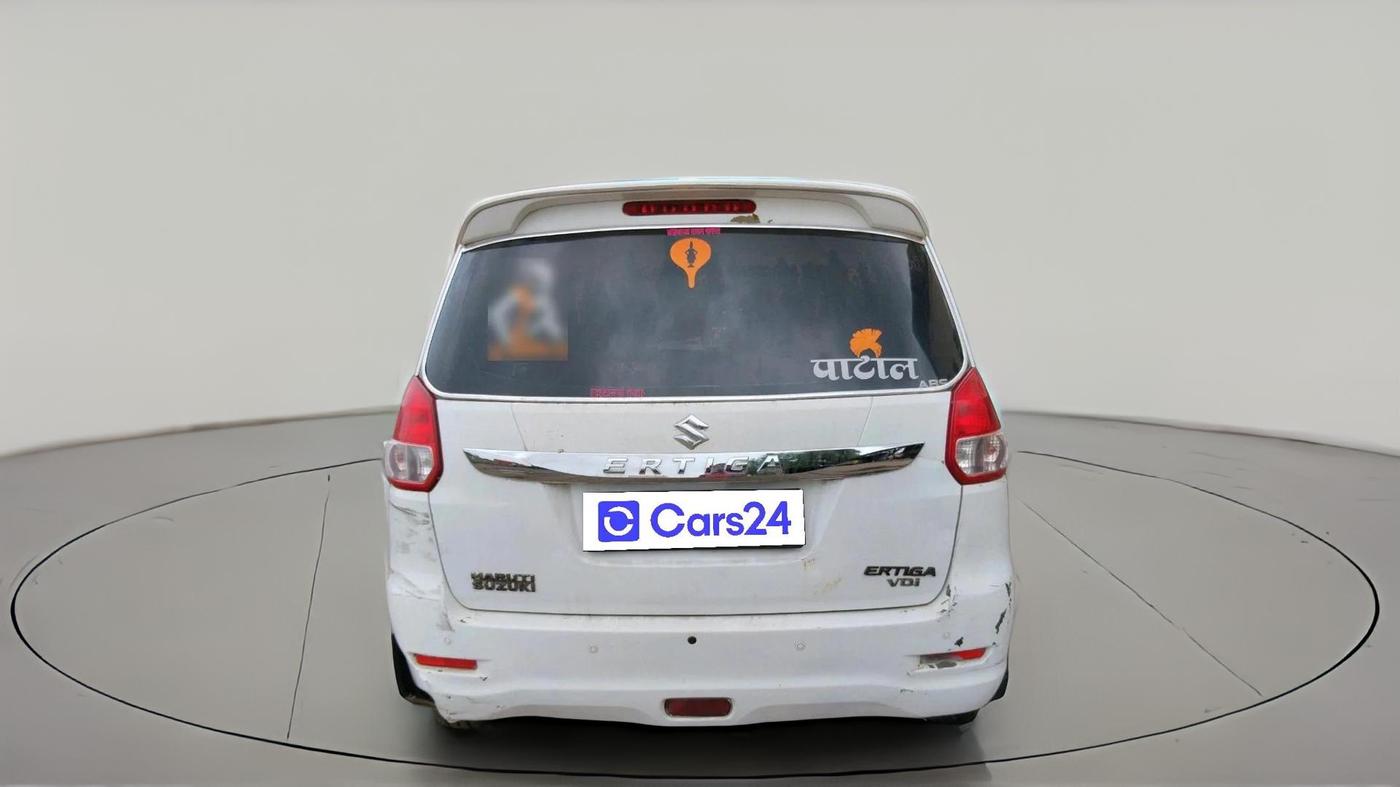 2012 Maruti Ertiga VDI, Diesel, Manual, 1,19,290 km, exterior