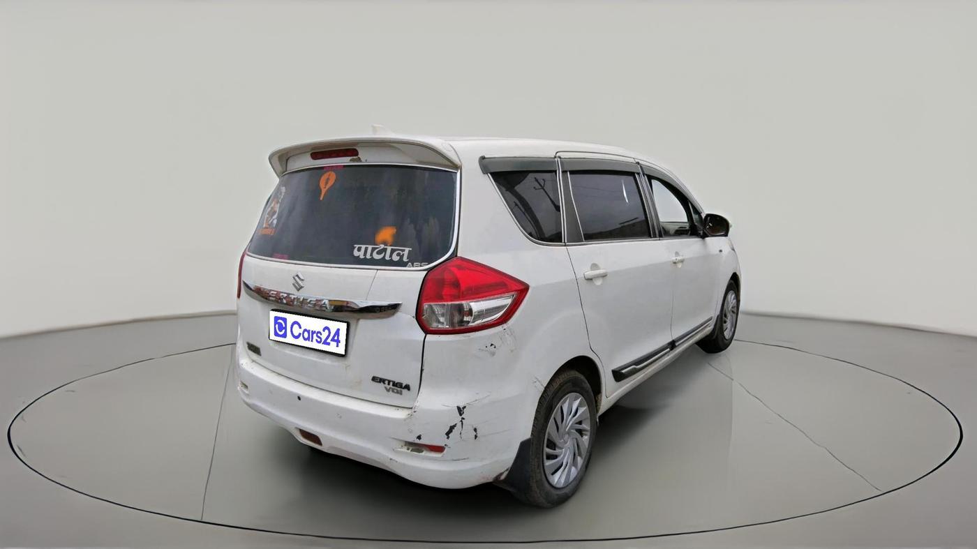 2012 Maruti Ertiga VDI, Diesel, Manual, 1,19,290 km, exterior