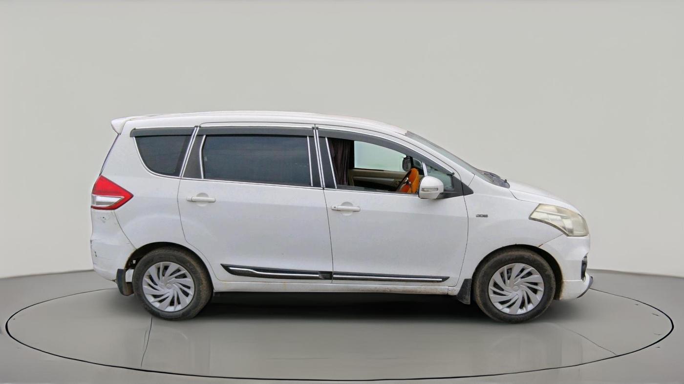 2012 Maruti Ertiga VDI, Diesel, Manual, 1,19,290 km, exterior