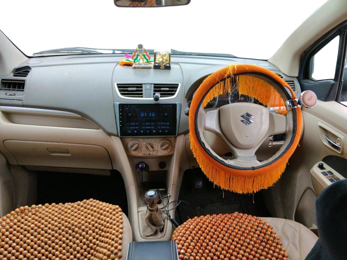 2012 Maruti Ertiga VDI, Diesel, Manual, 1,19,290 km, interior