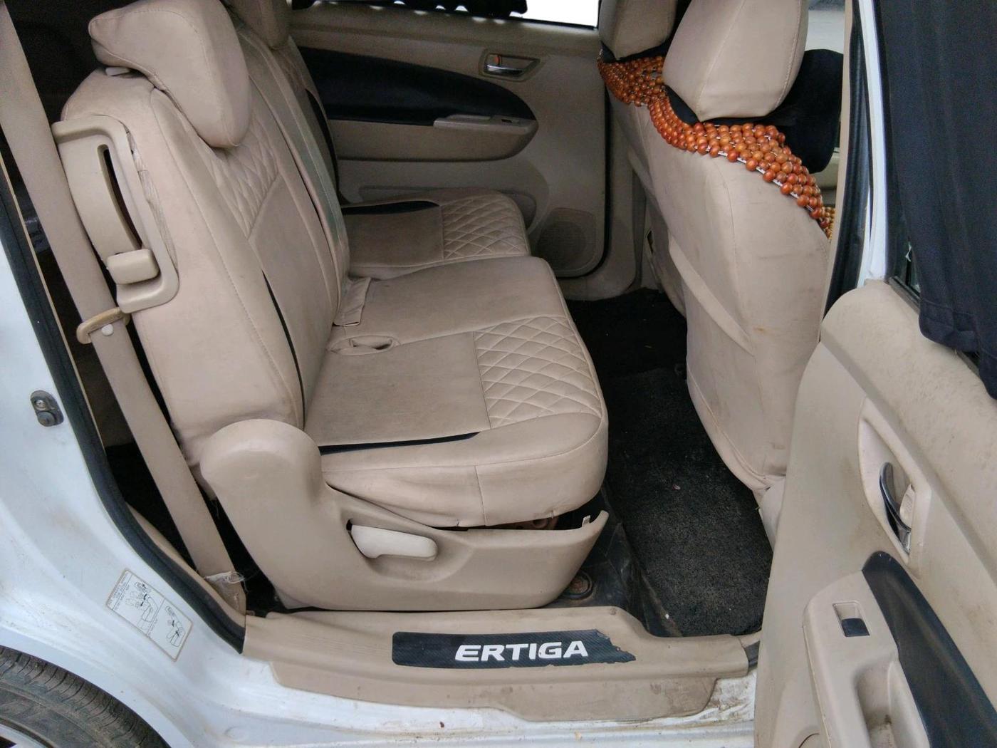 2012 Maruti Ertiga VDI, Diesel, Manual, 1,19,290 km, interior