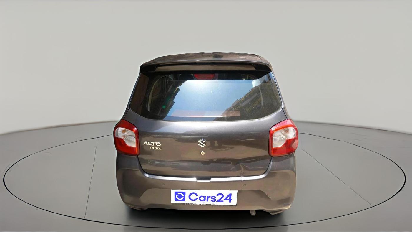 2023 Maruti Alto K10 VXI, Petrol, Manual, 35,191 km, exterior