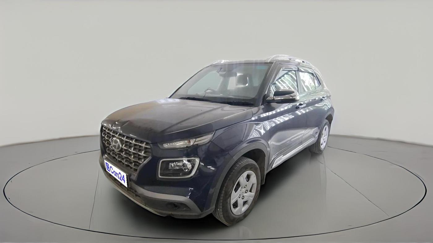 2022 Hyundai VENUE S+ 1.2, Petrol, Manual, 28,192 km, exterior
