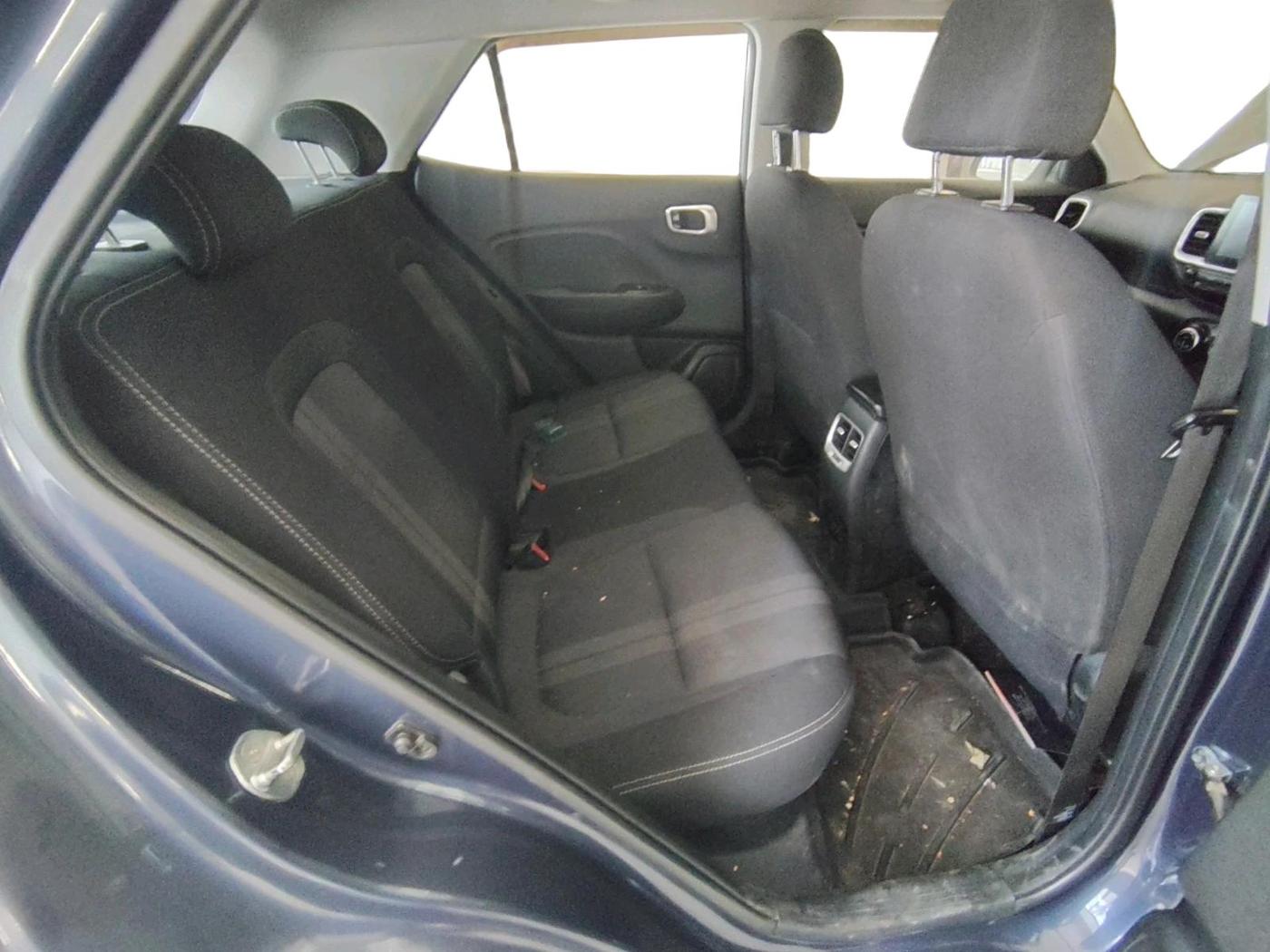 2022 Hyundai VENUE S+ 1.2, Petrol, Manual, 28,192 km, interior