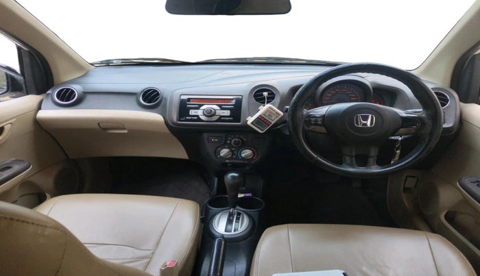 2014 Honda Amaze 1.2L I-VTEC S AT, Petrol, Automatic, 59,509 km, interior