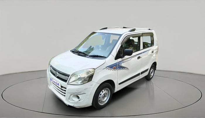 2015 Maruti Wagon R 1.0 LXI CNG, CNG, Manual, 1,10,602 km, exterior