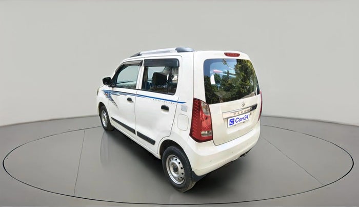 2015 Maruti Wagon R 1.0 LXI CNG, CNG, Manual, 1,10,602 km, exterior