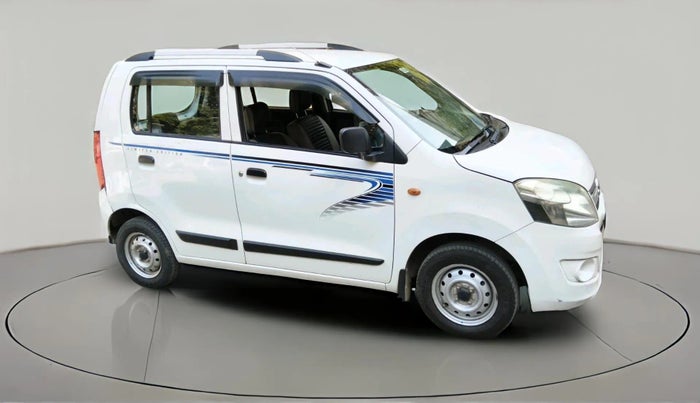 2015 Maruti Wagon R 1.0 LXI CNG, CNG, Manual, 1,10,602 km, exterior