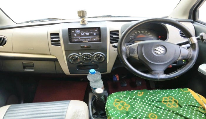 2015 Maruti Wagon R 1.0 LXI CNG, CNG, Manual, 1,10,602 km, interior