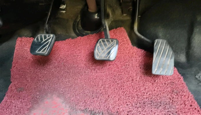 2015 Maruti Wagon R 1.0 LXI CNG, CNG, Manual, 1,10,602 km, interior