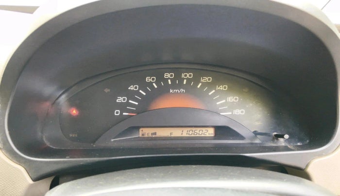 2015 Maruti Wagon R 1.0 LXI CNG, CNG, Manual, 1,10,602 km, interior