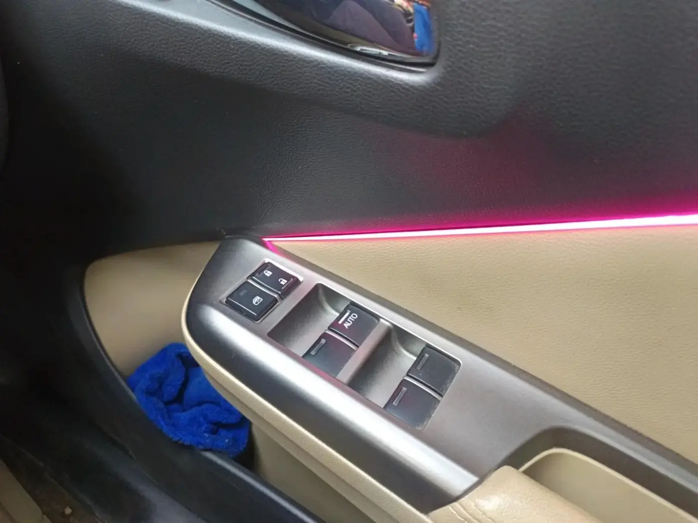 2016 Honda City 1.5L I-VTEC VX CVT, CNG, Automatic, 77,903 km, interior