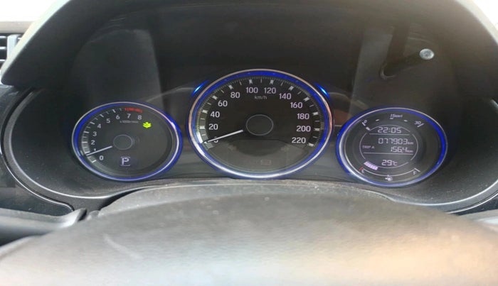 2016 Honda City 1.5L I-VTEC VX CVT, CNG, Automatic, 77,903 km, interior