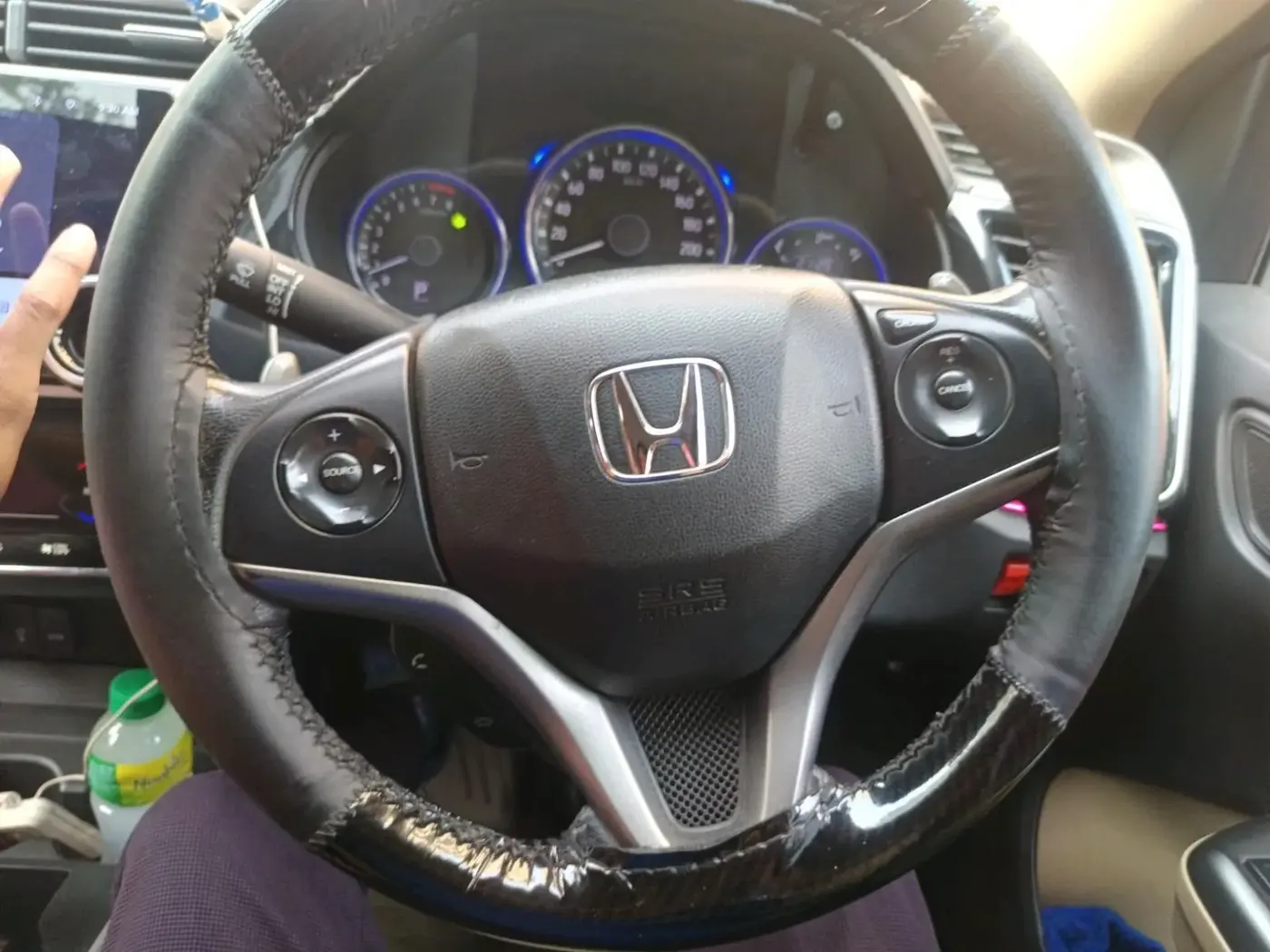 2016 Honda City 1.5L I-VTEC VX CVT, CNG, Automatic, 77,903 km, interior