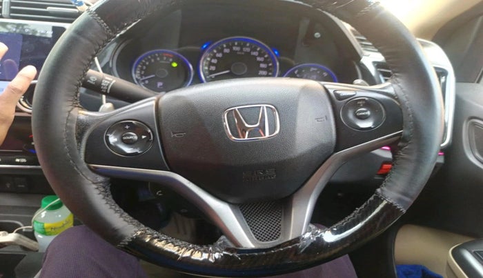 2016 Honda City 1.5L I-VTEC VX CVT, CNG, Automatic, 77,903 km, interior