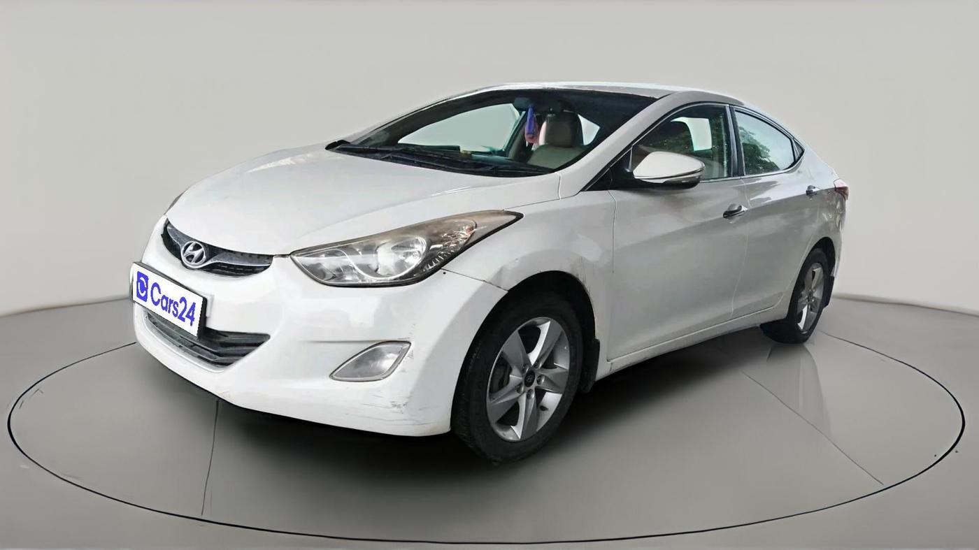 2013 Hyundai New Elantra 1.8 SX MT VTVT, Petrol, Manual, 1,50,000 km, exterior