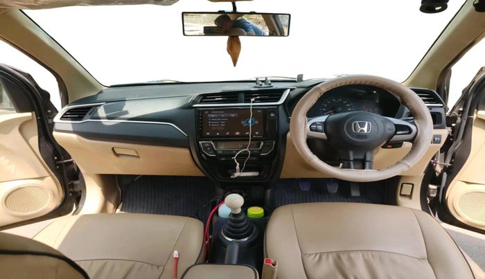 2017 Honda Amaze 1.2L I-VTEC S OPT, Petrol, Manual, 83,348 km, interior