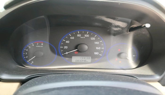 2017 Honda Amaze 1.2L I-VTEC S OPT, Petrol, Manual, 83,348 km, interior