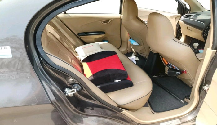 2017 Honda Amaze 1.2L I-VTEC S OPT, Petrol, Manual, 83,348 km, interior