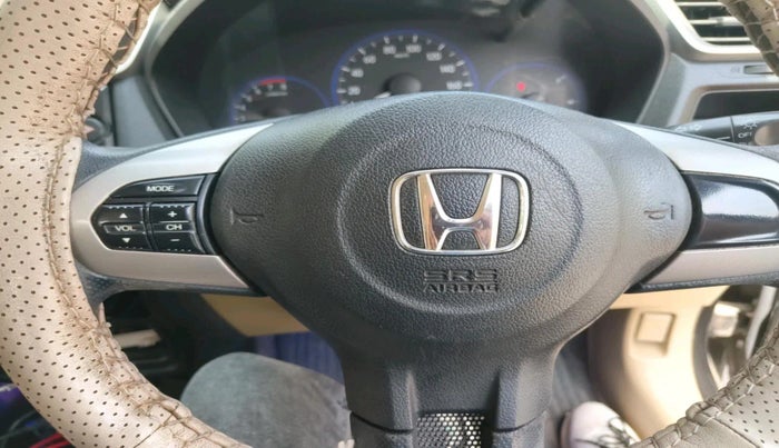 2017 Honda Amaze 1.2L I-VTEC S OPT, Petrol, Manual, 83,348 km, interior