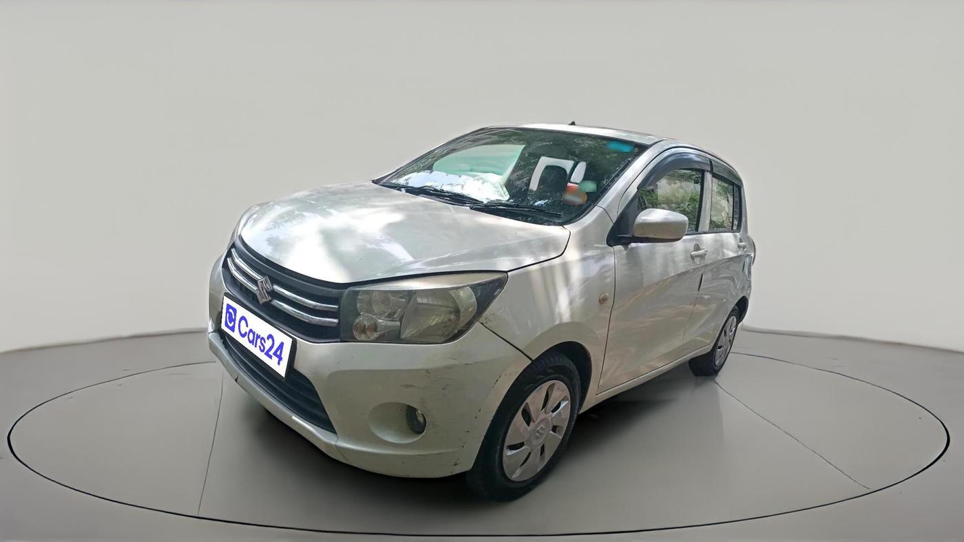 2015 Maruti Celerio VXI CNG, CNG, Manual, 1,12,076 km, exterior