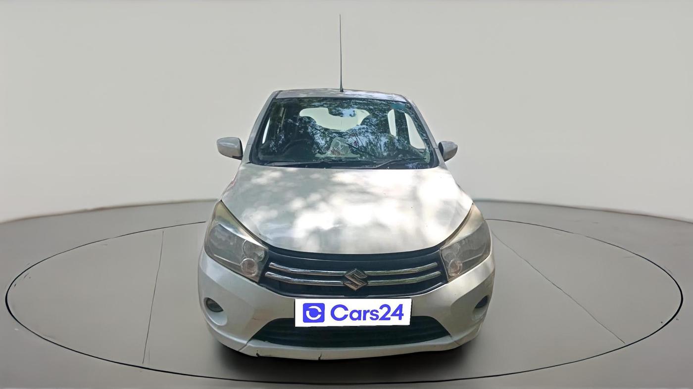 2015 Maruti Celerio VXI CNG, CNG, Manual, 1,12,076 km, exterior