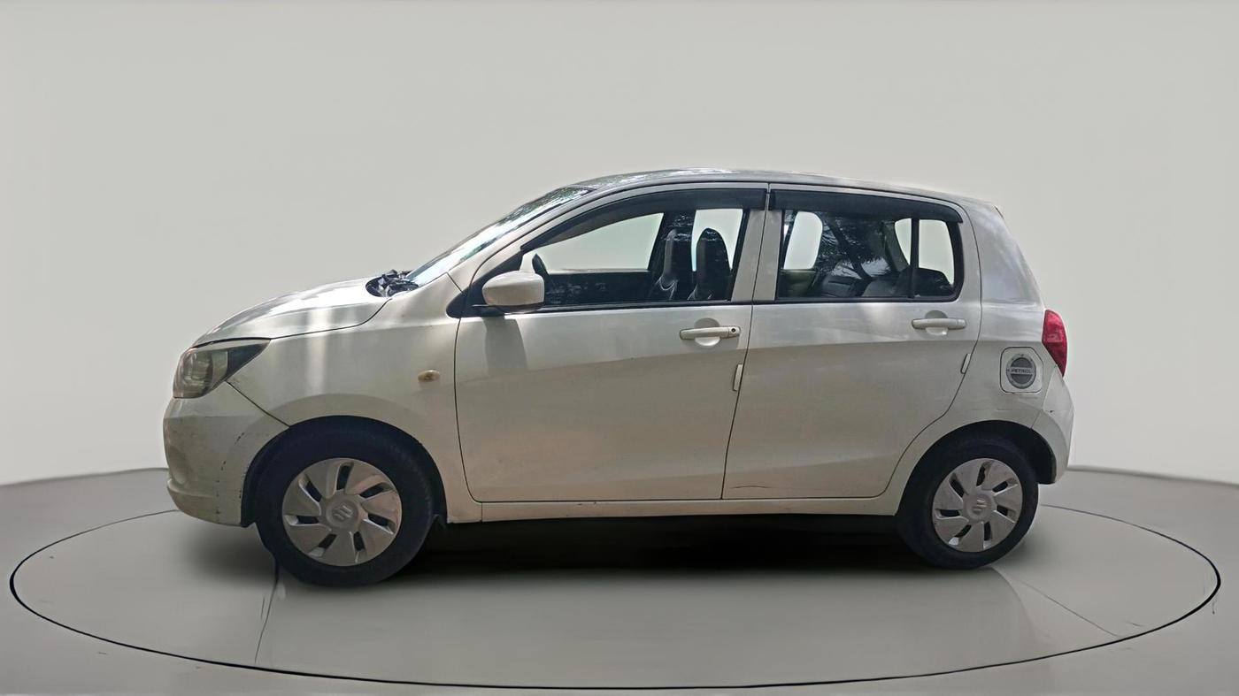 2015 Maruti Celerio VXI CNG, CNG, Manual, 1,12,076 km, exterior