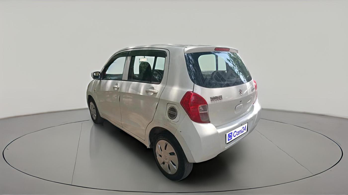 2015 Maruti Celerio VXI CNG, CNG, Manual, 1,12,076 km, exterior