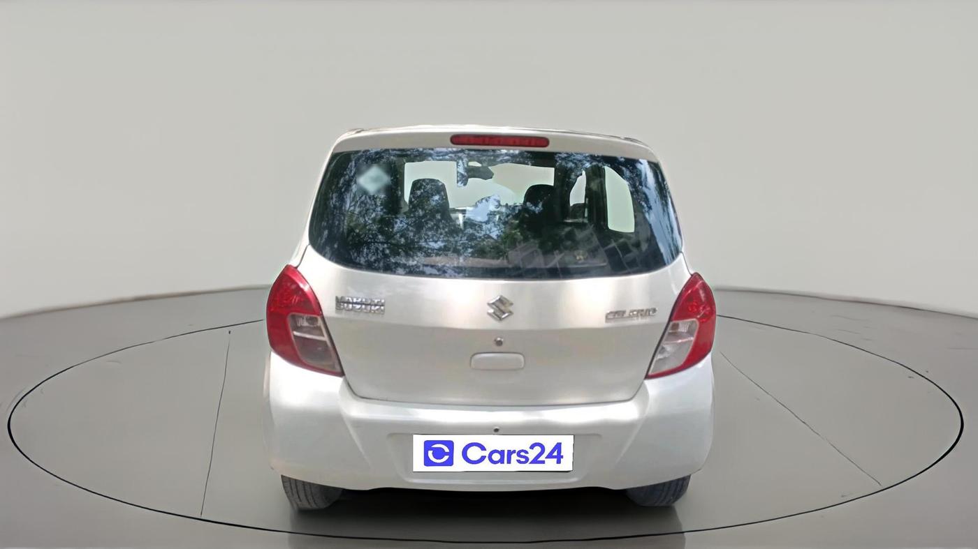 2015 Maruti Celerio VXI CNG, CNG, Manual, 1,12,076 km, exterior