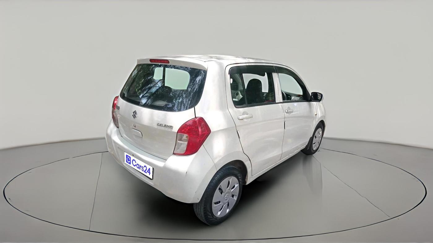 2015 Maruti Celerio VXI CNG, CNG, Manual, 1,12,076 km, exterior