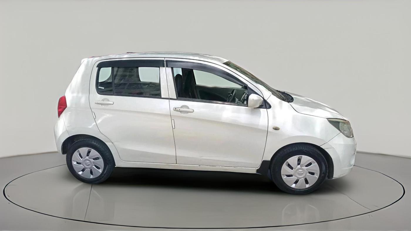 2015 Maruti Celerio VXI CNG, CNG, Manual, 1,12,076 km, exterior