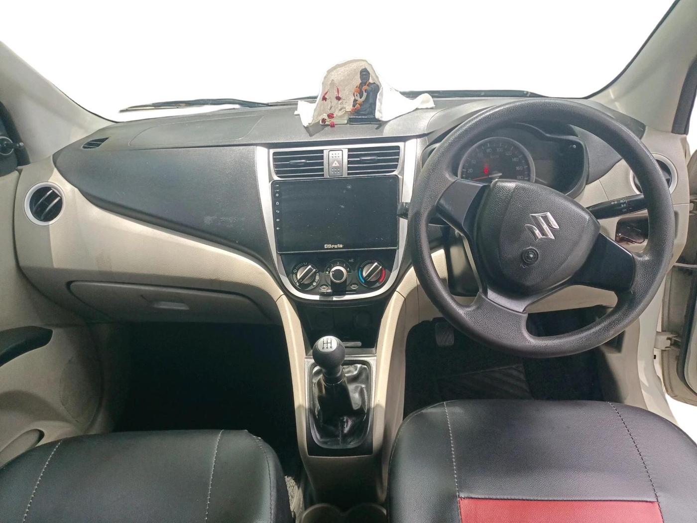 2015 Maruti Celerio VXI CNG, CNG, Manual, 1,12,076 km, interior