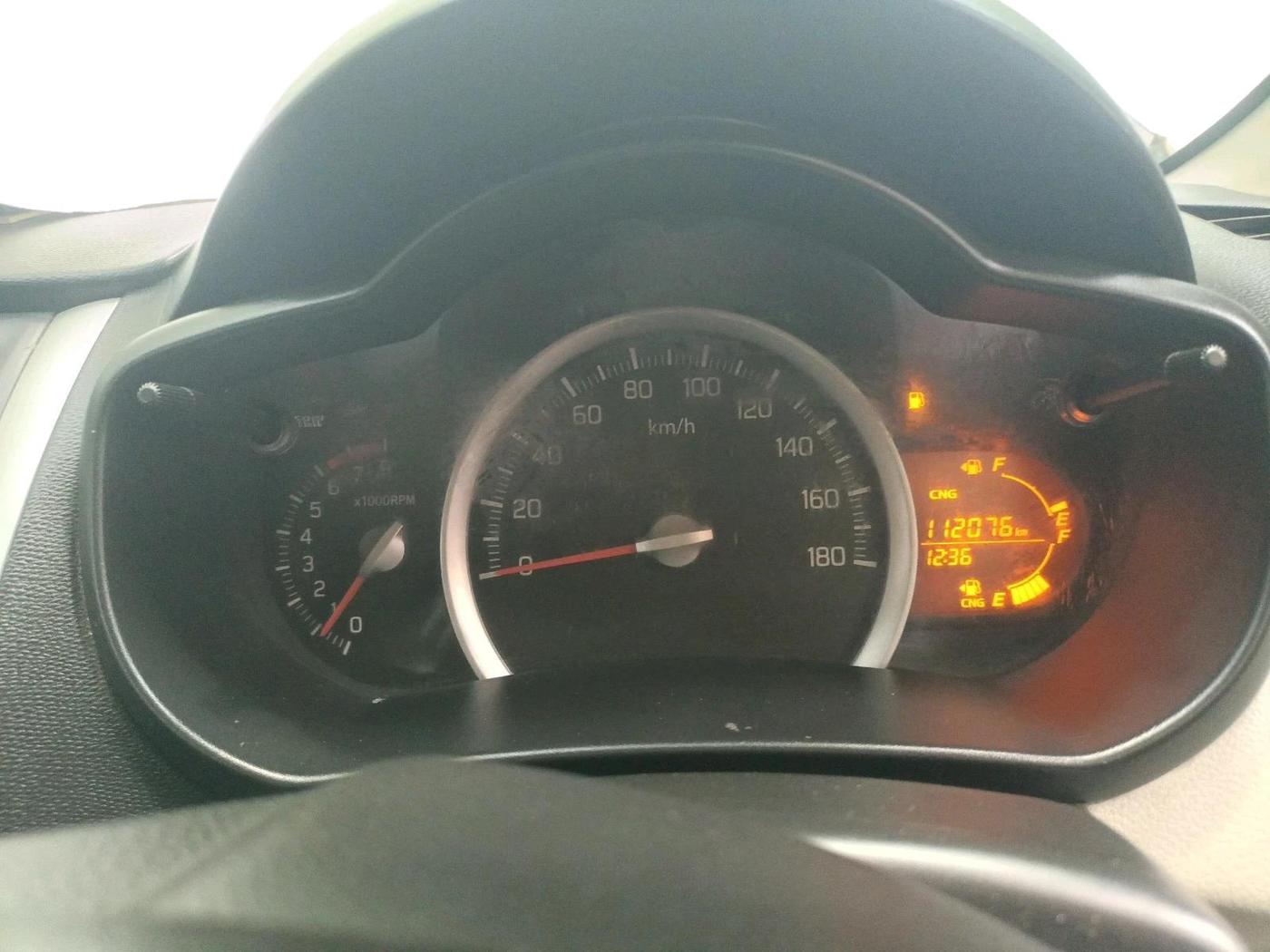 2015 Maruti Celerio VXI CNG, CNG, Manual, 1,12,076 km, interior