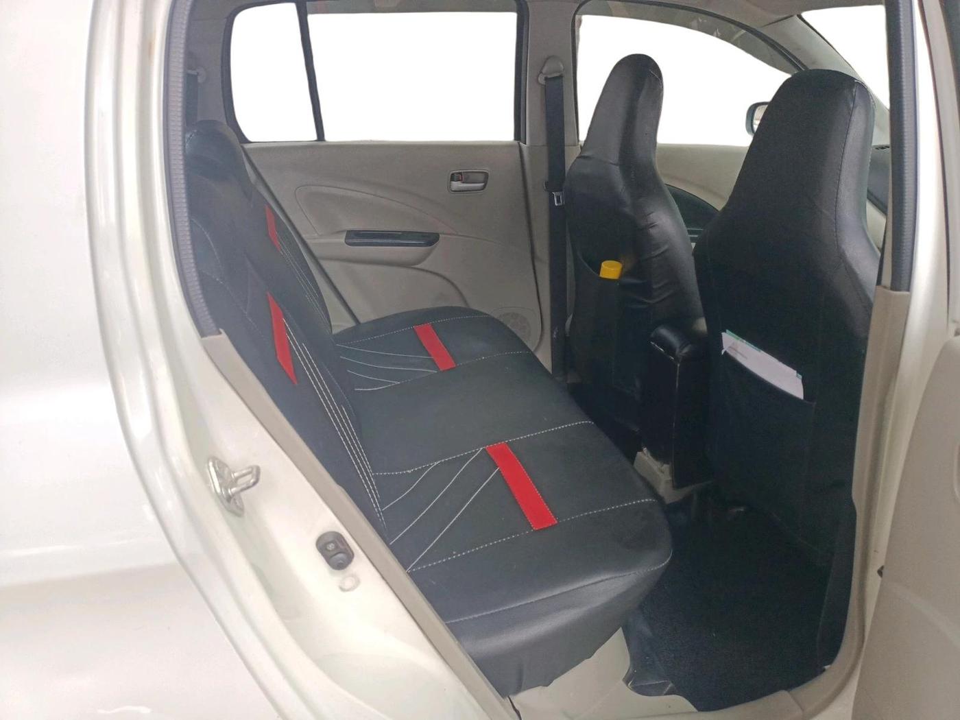 2015 Maruti Celerio VXI CNG, CNG, Manual, 1,12,076 km, interior