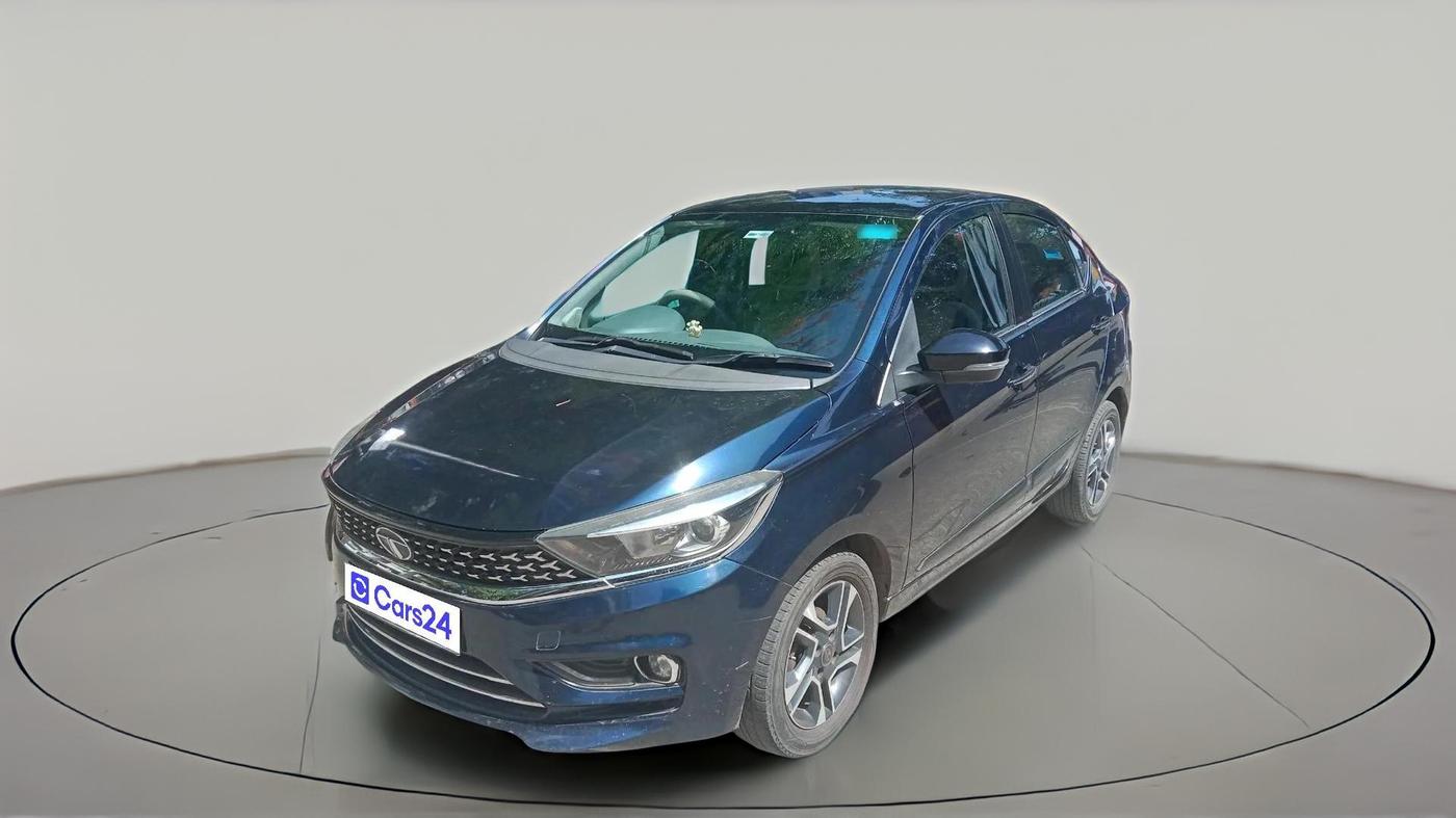 2020 Tata TIGOR XZA PLUS PETROL, Petrol, Automatic, 1,17,134 km, exterior