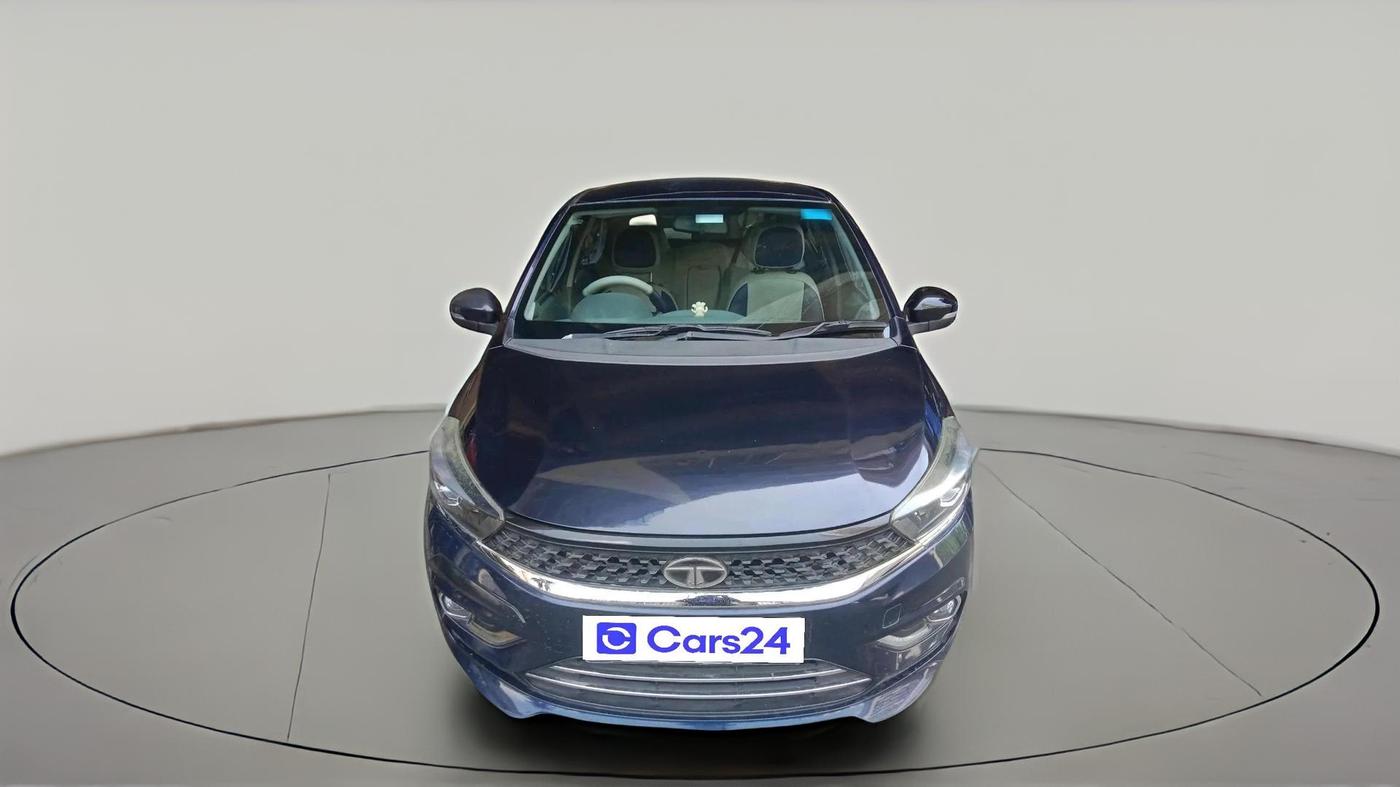 2020 Tata TIGOR XZA PLUS PETROL, Petrol, Automatic, 1,17,134 km, exterior