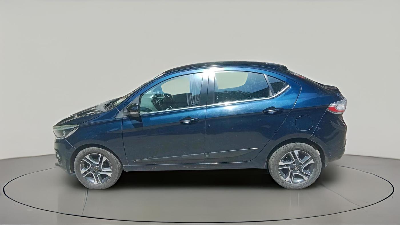 2020 Tata TIGOR XZA PLUS PETROL, Petrol, Automatic, 1,17,134 km, exterior