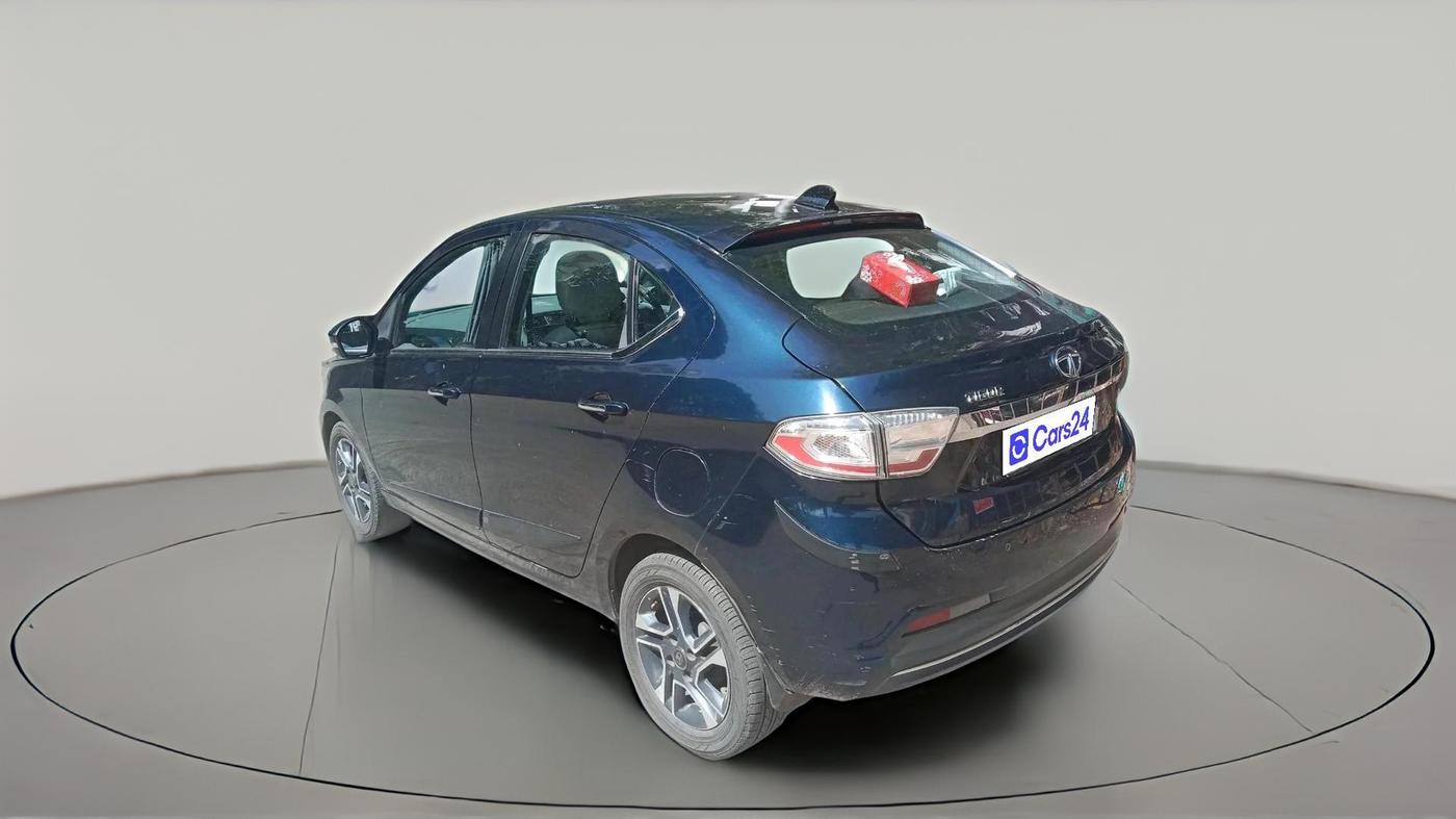 2020 Tata TIGOR XZA PLUS PETROL, Petrol, Automatic, 1,17,134 km, exterior