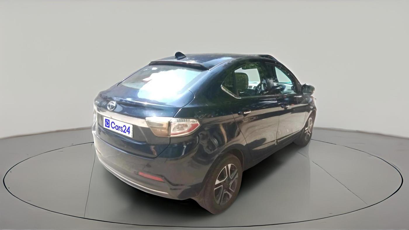 2020 Tata TIGOR XZA PLUS PETROL, Petrol, Automatic, 1,17,134 km, exterior