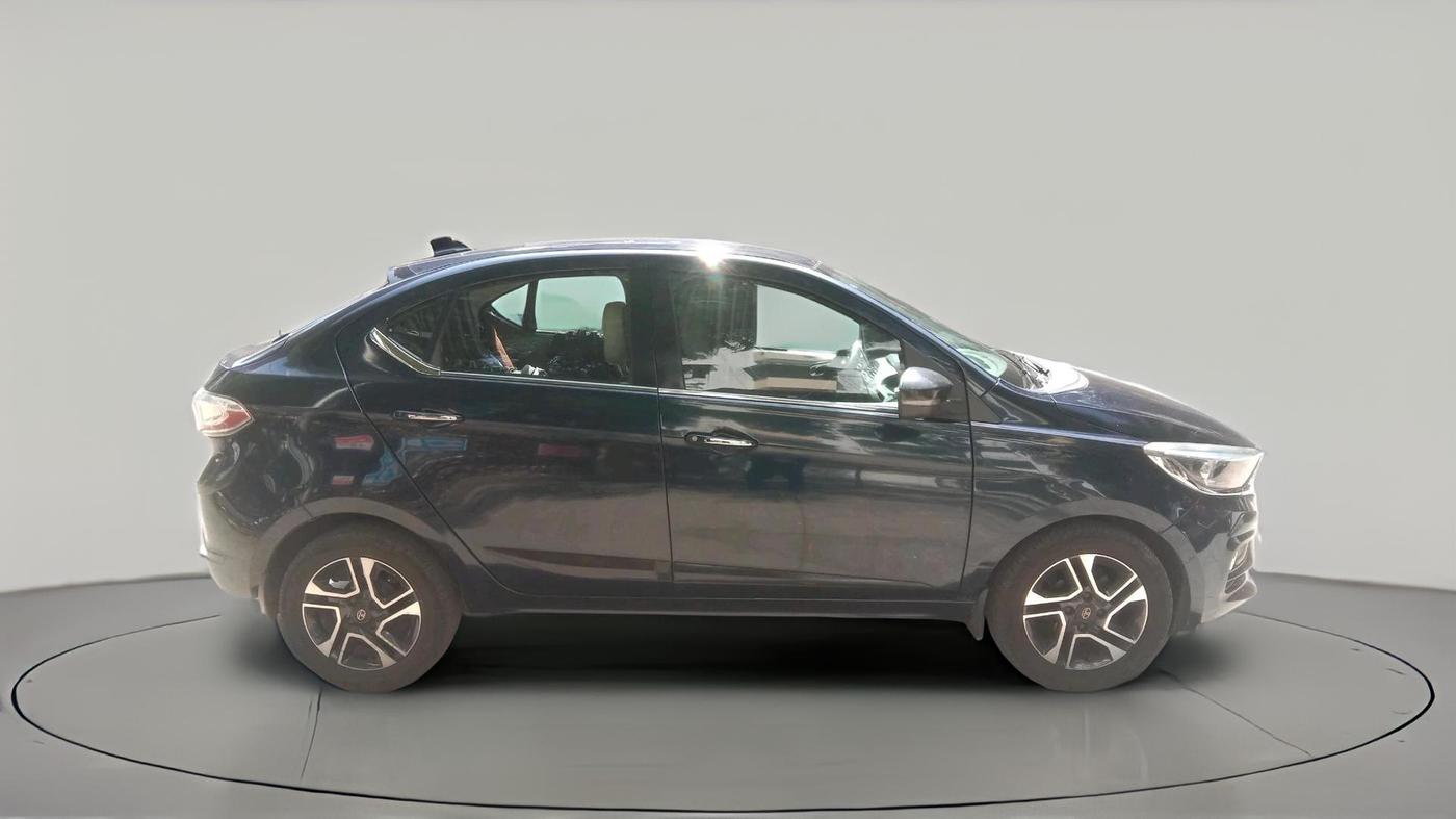 2020 Tata TIGOR XZA PLUS PETROL, Petrol, Automatic, 1,17,134 km, exterior