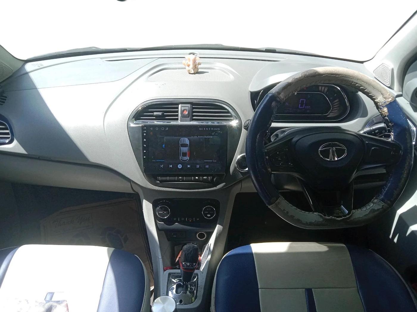 2020 Tata TIGOR XZA PLUS PETROL, Petrol, Automatic, 1,17,134 km, interior