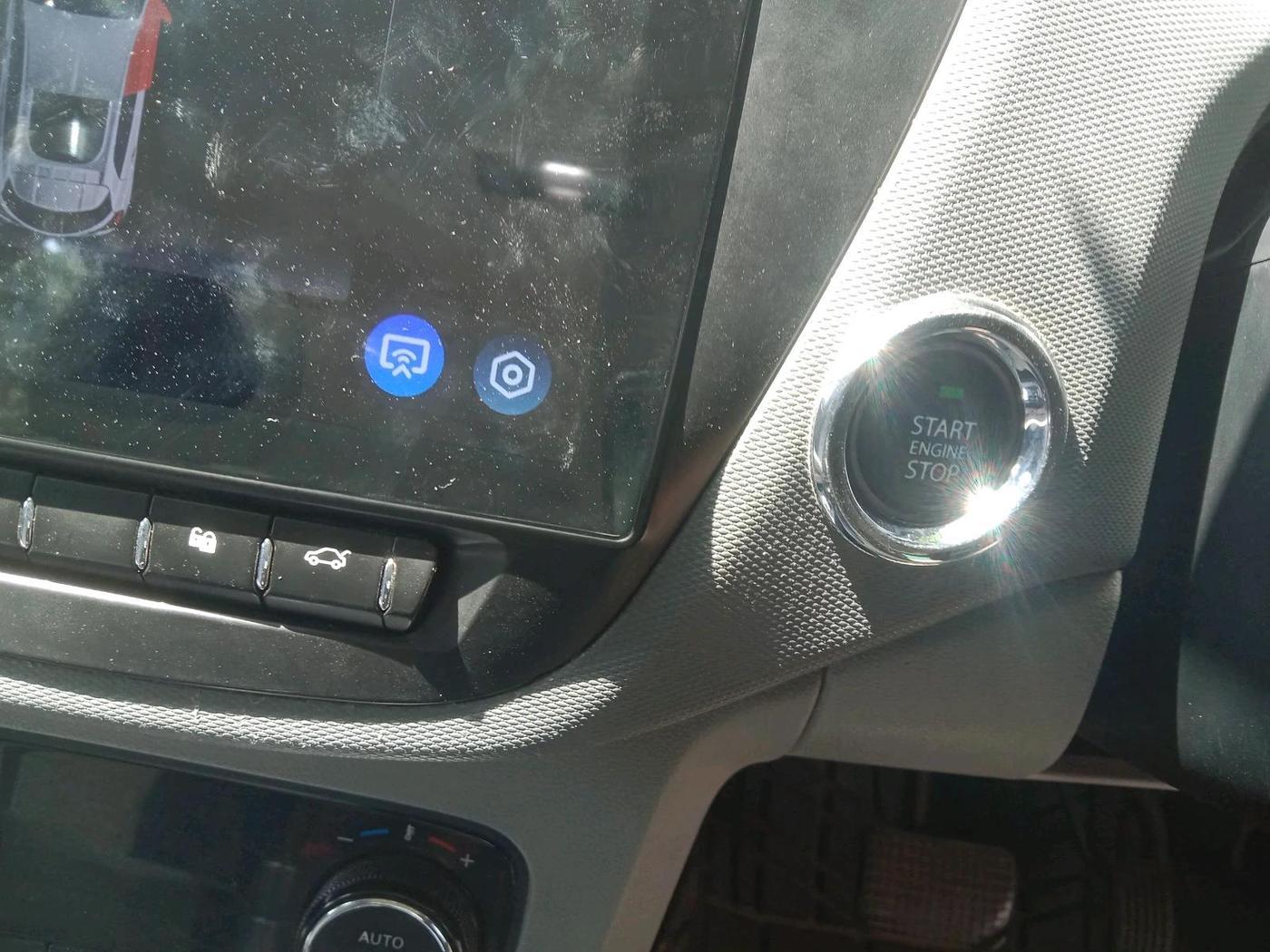 2020 Tata TIGOR XZA PLUS PETROL, Petrol, Automatic, 1,17,134 km, interior